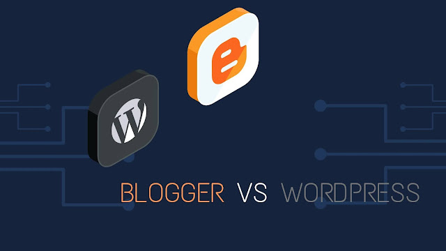 Blogger vs Wordpress