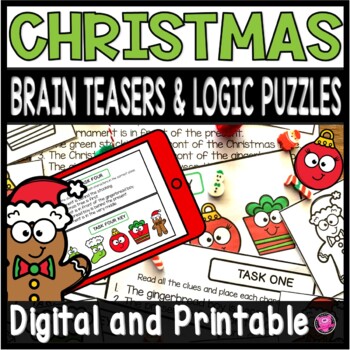 Get your students in the holiday spirit with these fun and engaging Christmas math games and puzzles! Perfect for second and third graders, these digital and printable activities will challenge their critical thinking and problem-solving skills.