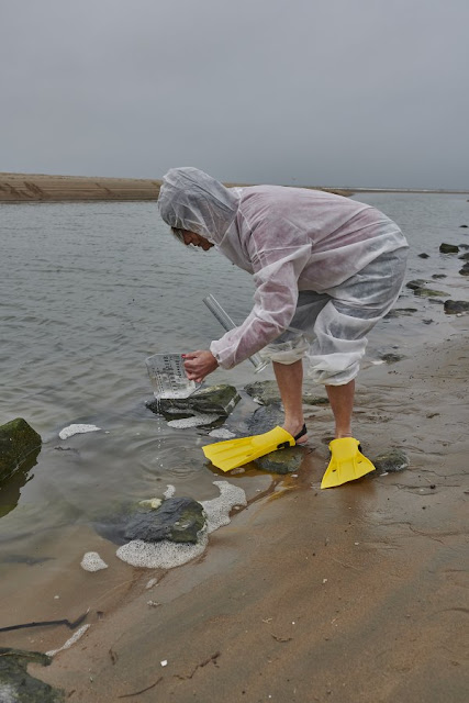 Eerst genoeg water verzamelen