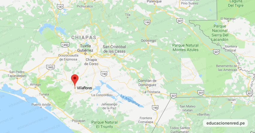 Temblor en México de Magnitud 4.1 (Hoy Lunes 09 Diciembre 2019) Sismo - Epicentro - Villaflores - Chiapas - CHIS. - SSN - www.ssn.unam.mx