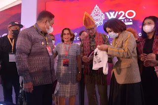 Summit W20 di Parapat, Bupati Dairi: Memperkenalkan Kepada Dunia Wanita Dairi Tangguh dan Cukup Mengispirasi
