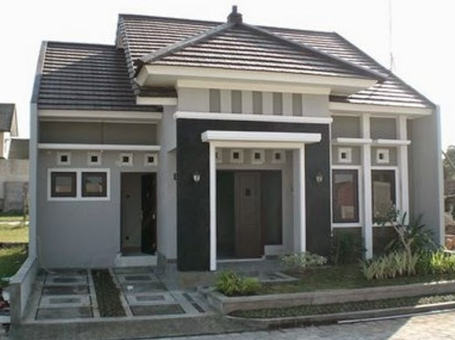 model teras rumah sederhana terbaru