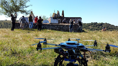 Filmagem com drone