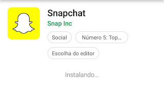 Como criar um Snapchat