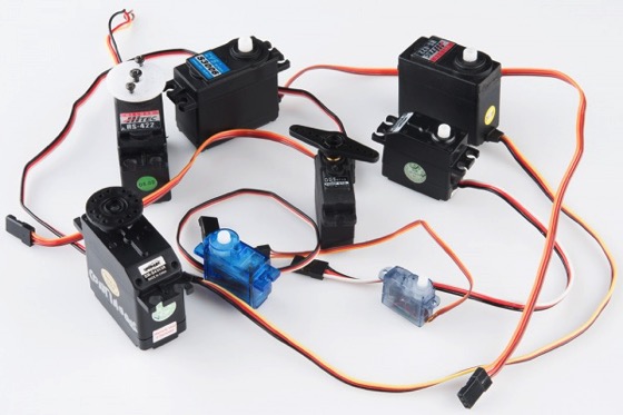 Servo samples