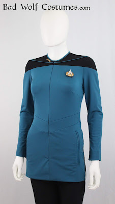 Women's TNG medical smock sewing pattern