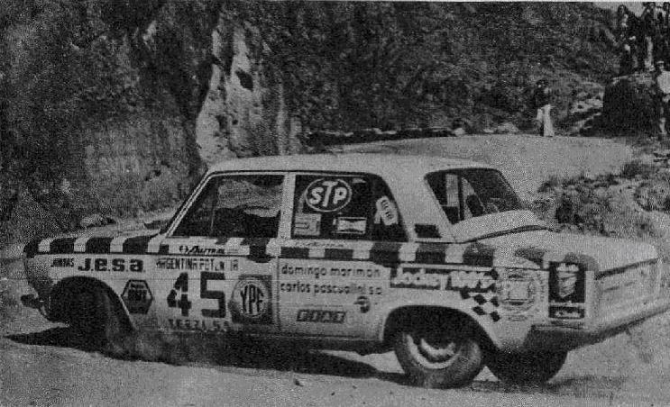 1973 Jos Carlomagno Fiat 1251600 