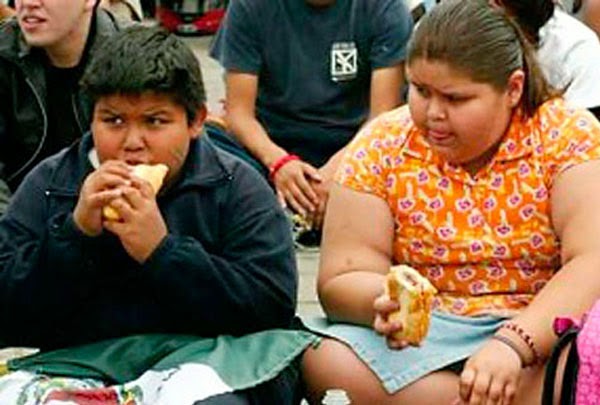 Estados/Crece obesidad infantil en el norte