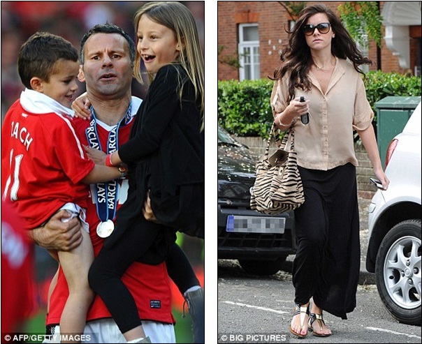 ryan giggs imogen. Ryan Giggs paid the price of