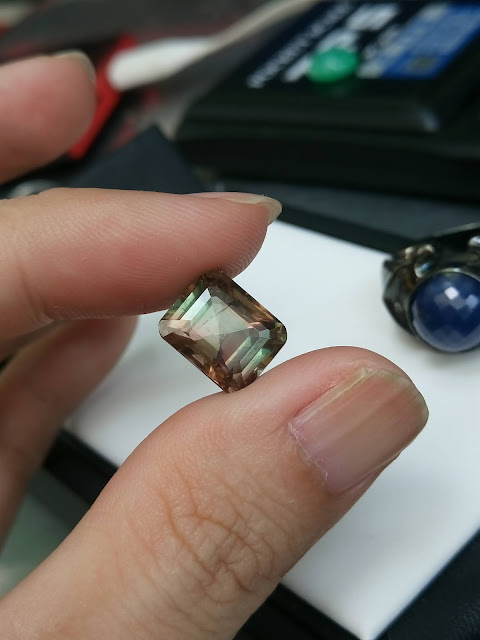 Đá quý Tourmaline thiên nhiên, Natural Tourmaline