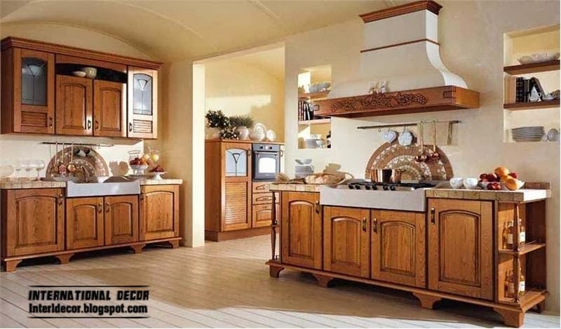 Country Kitchen Cabinets Pictures