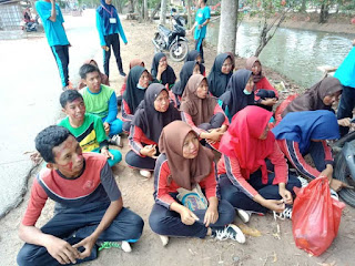 Laporan kegiatan Latihan Dasar Kepemimpinan Siswa SMK Negeri 1 Trimurjo - Nova Ardiansyah