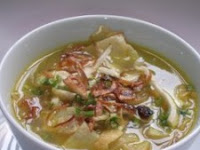 Resep Masakan Soto Sumsum