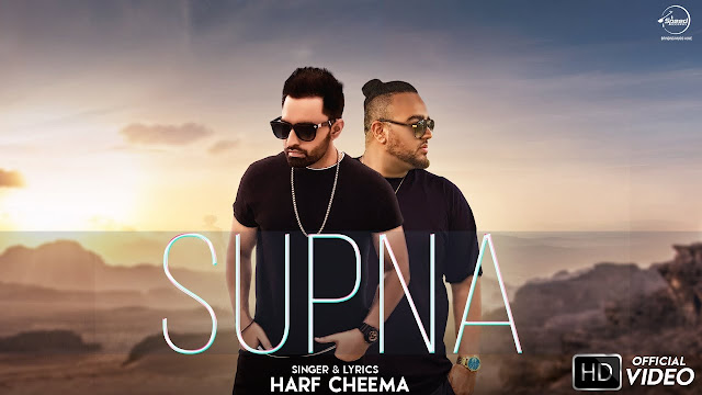 Supne Lyrics | Harf Cheema Ft Deep Jandu | Latest Punjabi Song 2017 | Speed Records