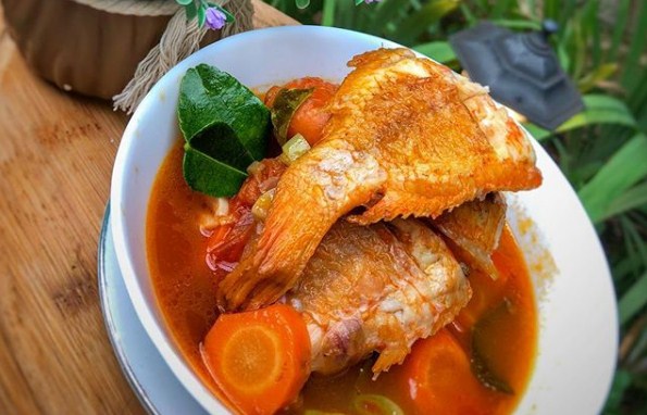 Resep Sup Tomat Ikan Nila