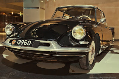 Citroen ID19 Coches clásicos en el museo Autovill de Moscú Classic cars in the Moscow Autovill museum