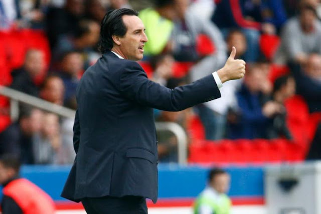 Emery PSG Ligue 1