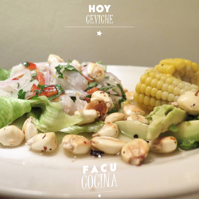 Ceviche de lenguado