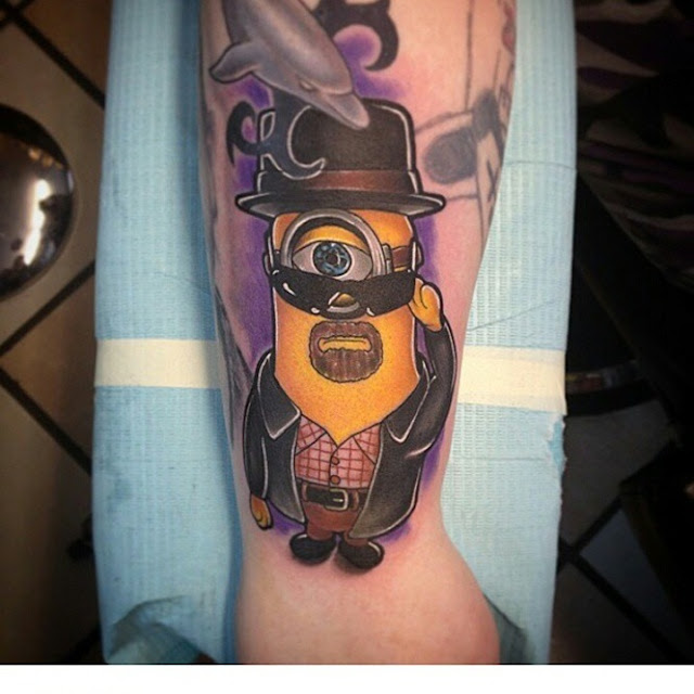 Tatuagens dos Minions