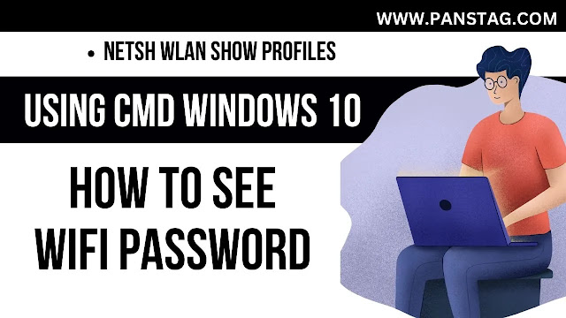 How To See Wifi Password Windows 10 Cmd