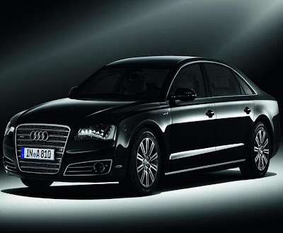 Audi A8 L Security