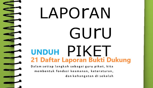 Daftar Laporan Tugas Tambahan Bukti Dukung Pelaksanaan Pengelolaan Kinerja Guru di PMM