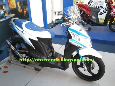 Foto Modifikasi Suzuki Nex