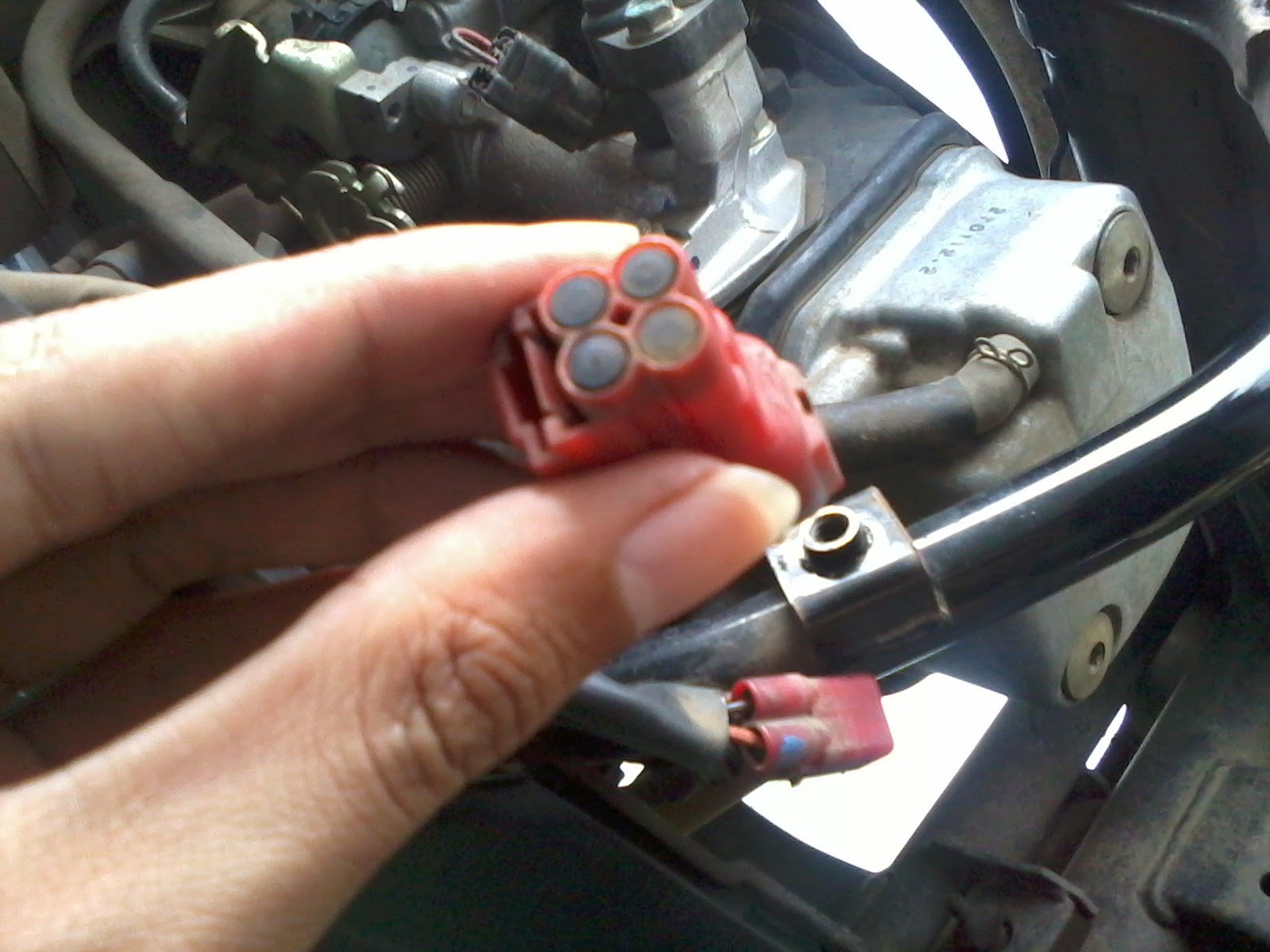 Catatan Kecil David Setiadi Reset ECU Honda Spacy PGMFI Motor