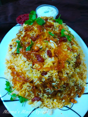 FRIED CHICKEN BIRYANI