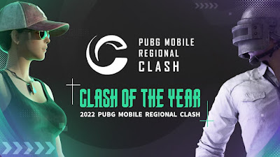 PUBG Mobile Regional Clash 2022 การแข่งขันเกม PUBG Mobile databet6666