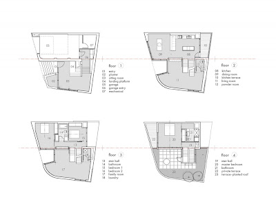 Apartment Site Plans