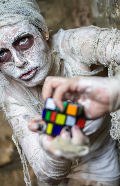 InsinuaT - Sesion de fotos HORROR SIlen Hill Rubik