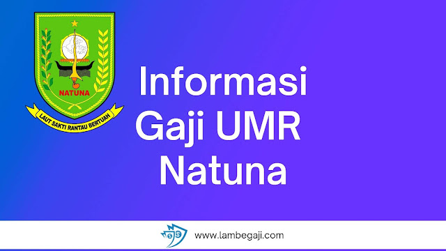 Informasi Gaji UMR Natuna