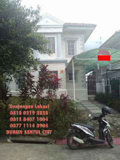 Rp.5.000.000.000 Dijual Rumah Siap Huni Best View Pegunungan Di Sentul City (code:225)