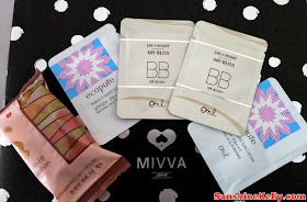 MIVVA Glow Gizmo, Mivva box, Beauty Box Review, beauty, Somang Danahan, Bon Yeon Jin Toner, Emulsion, Ecopure Perfect White Sun Cream, somang Air Bliss BB