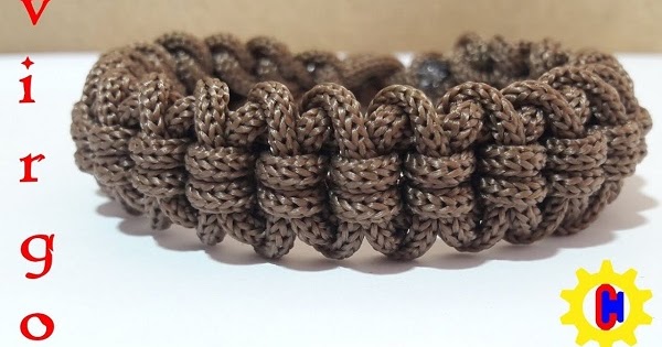 2 Paracord Bracelet Tutorials for the Men in Your Life! / The Beading Gem