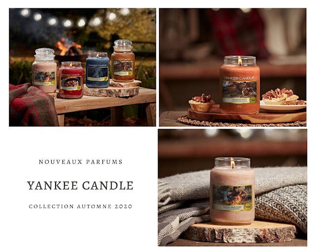 yankee candle campfire nights collection, nouveaux parfums yankee candle, new yankee candle, yankee candle automne 2020, bougie parfumée, bougie yankee, yankee candles, candle review, scented candle, avis yankee candle