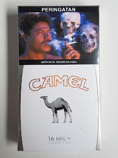 Camel Mild Produk SKM LTLN Pertama di Dunia dari Japan 