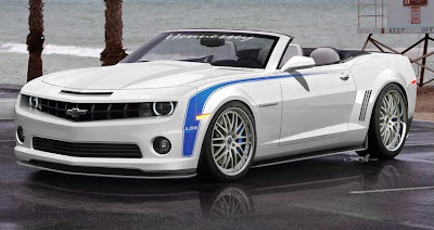 The first details and photos Chevrolet Camaro HPE700 Convertible
