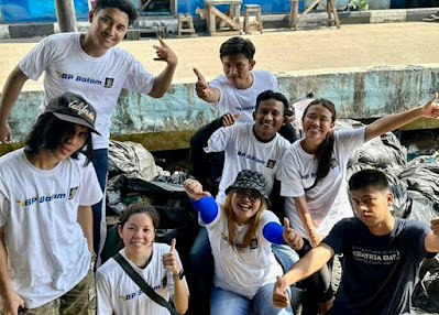 Bersama Colours Global, Sahabat Humas BP Batam Kembali Lakukan Aksi Bersih-Bersih di Tanjung Riau