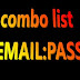 101K Combo list - Email_Pass