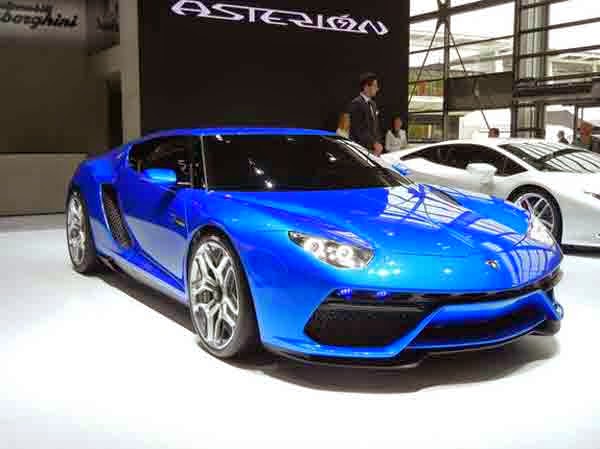 Lamborghini Asterion the plug-in Hybrid car with 910 