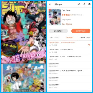 Capturas MangaDogs Lee cientos de mangas online y GRATIS