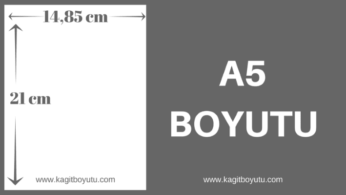 A5 boyutu