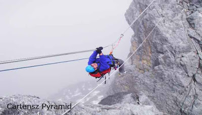 Pendaki Puncak Cartensz Pyramid