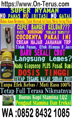 Jual Obat Kuat Oles Hajar Jahanam Di TANAH LAUT Toko Kopi Cleng Asli Original