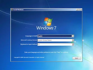 gambar 2 cara instal windows 7 dengan cd