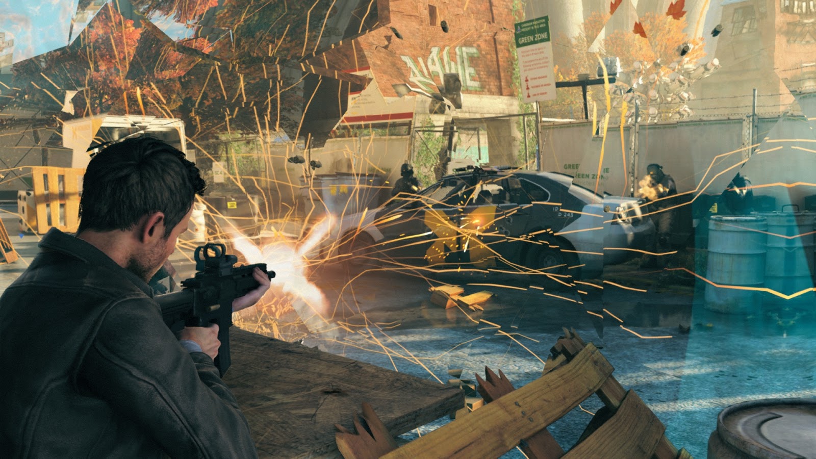 Quantum Break Game