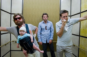 the hangover, baby, in elevator, las vegas, casinohangover