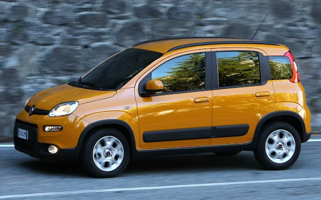 Fiat Panda Trekking 2014